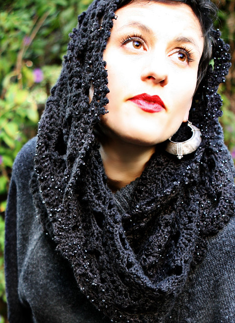 Scarf Snood Crochet Pattern