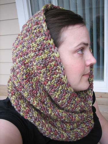 Scarf Snood Crochet Pattern