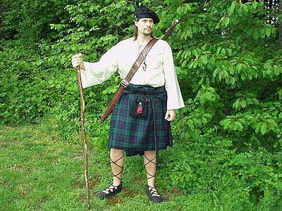 Scottish Kilt Shoes