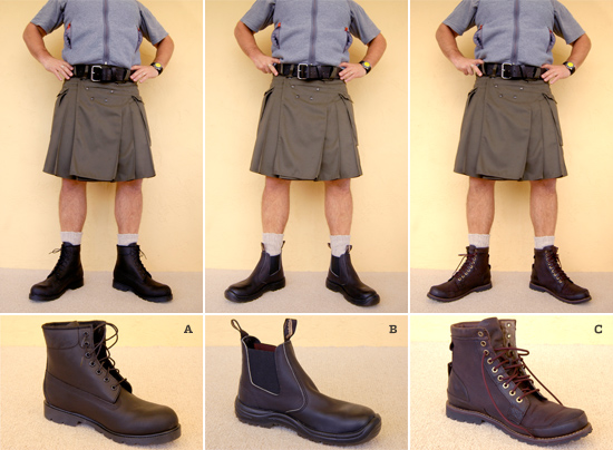 Scottish Kilt Shoes