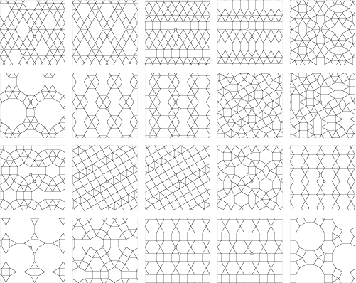 Semi Regular Tessellation Examples