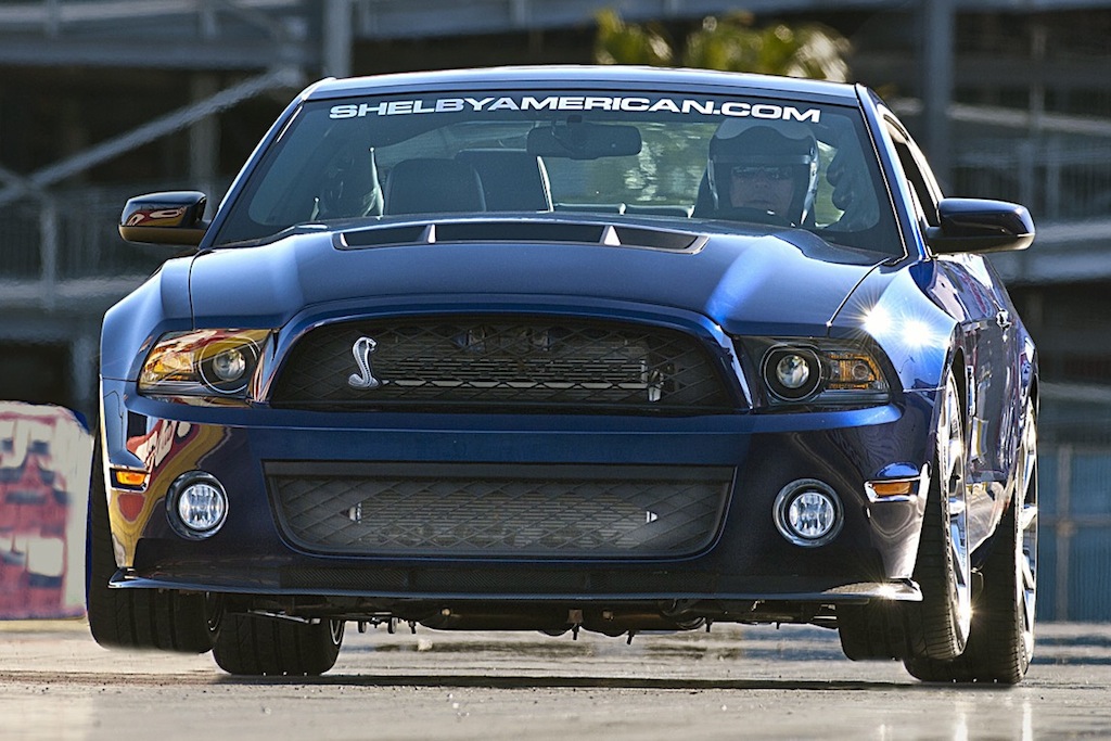 Shelby Mustang Gt 1000 Coupe