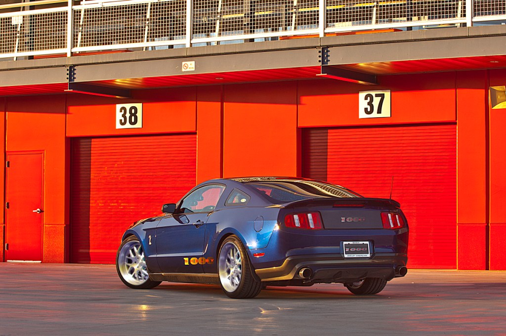 Shelby Mustang Gt 1000 Coupe