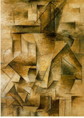 Simple Cubist Art