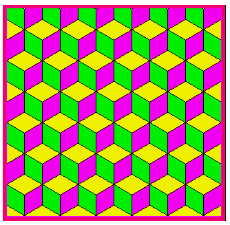 Simple Tessellation Patterns For Kids
