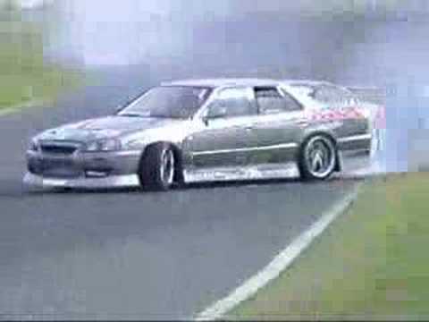 Skyline Gtr R34 Drifting