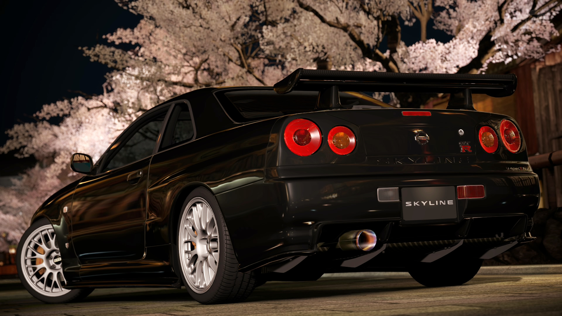 Skyline Gtr R34 V Spec 2