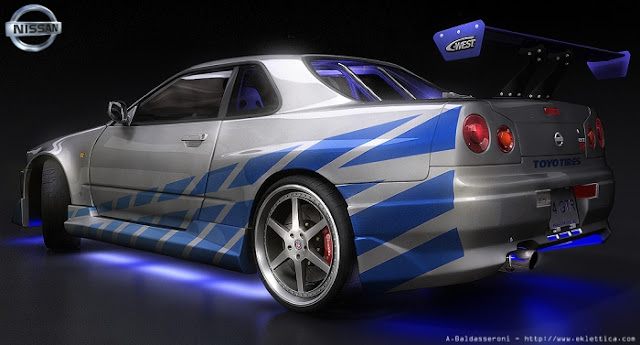 Skyline Gtr R34 Wallpaper