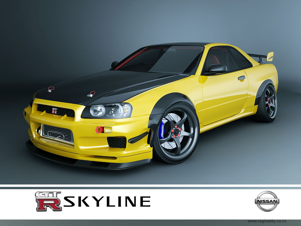 Skyline Gtr R34 Wallpaper