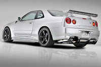 Skyline Gtr R34 White