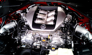 Skyline Gtr R35 Engine