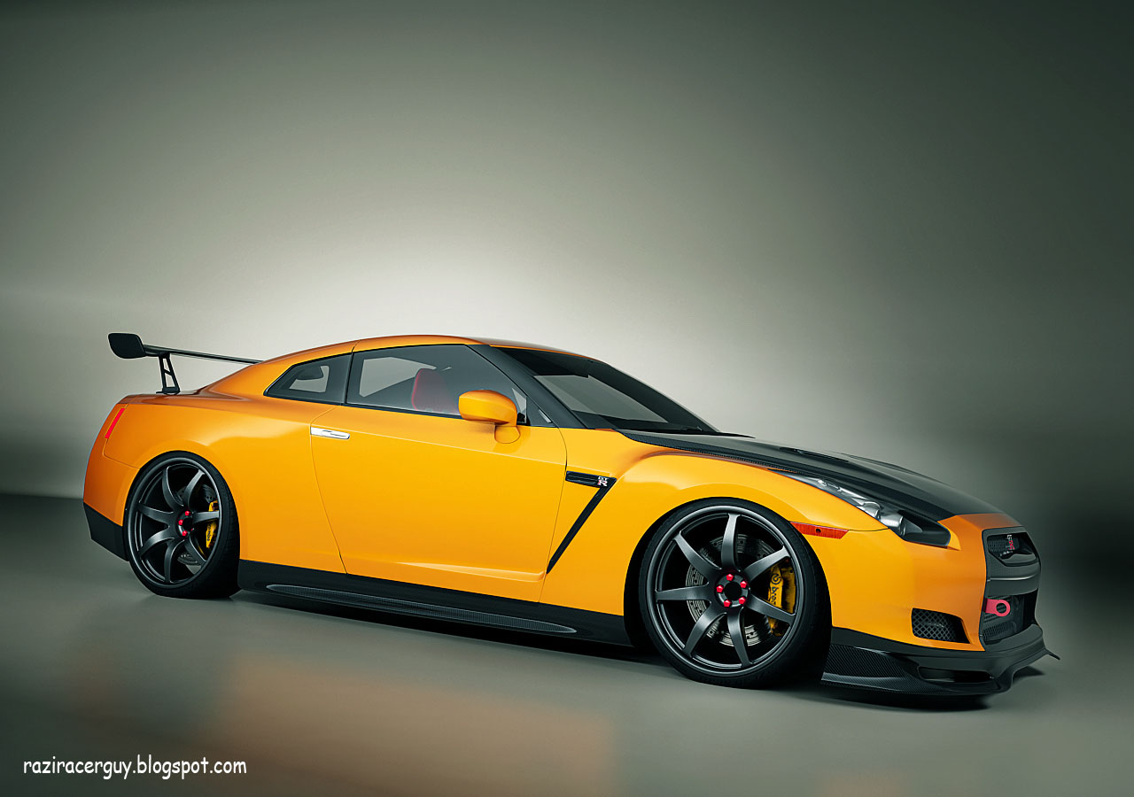 Skyline Gtr R35 Modified