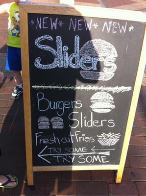 Sliders Burgers And Belgian Fries