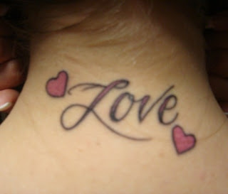 Small Love Heart Tattoo Designs