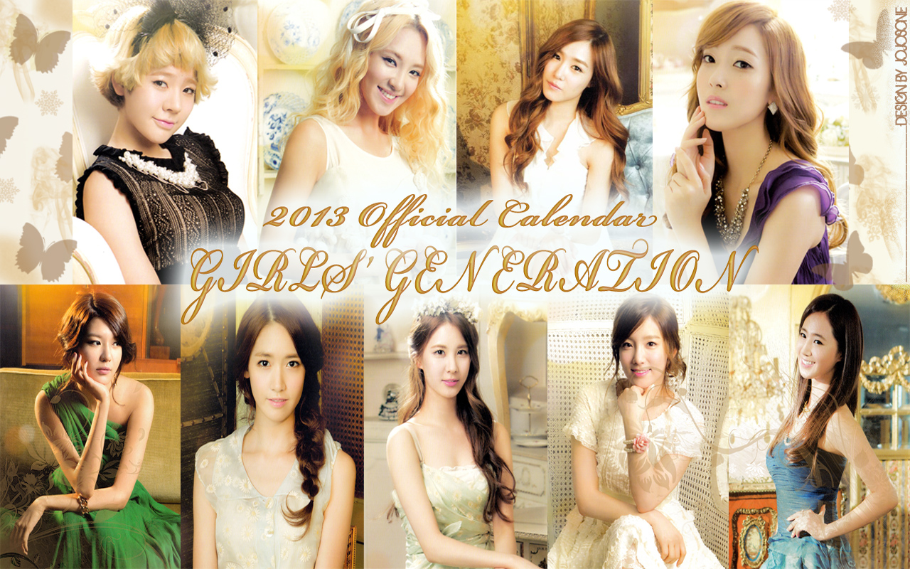 Snsd Wallpaper 2013 Calendar