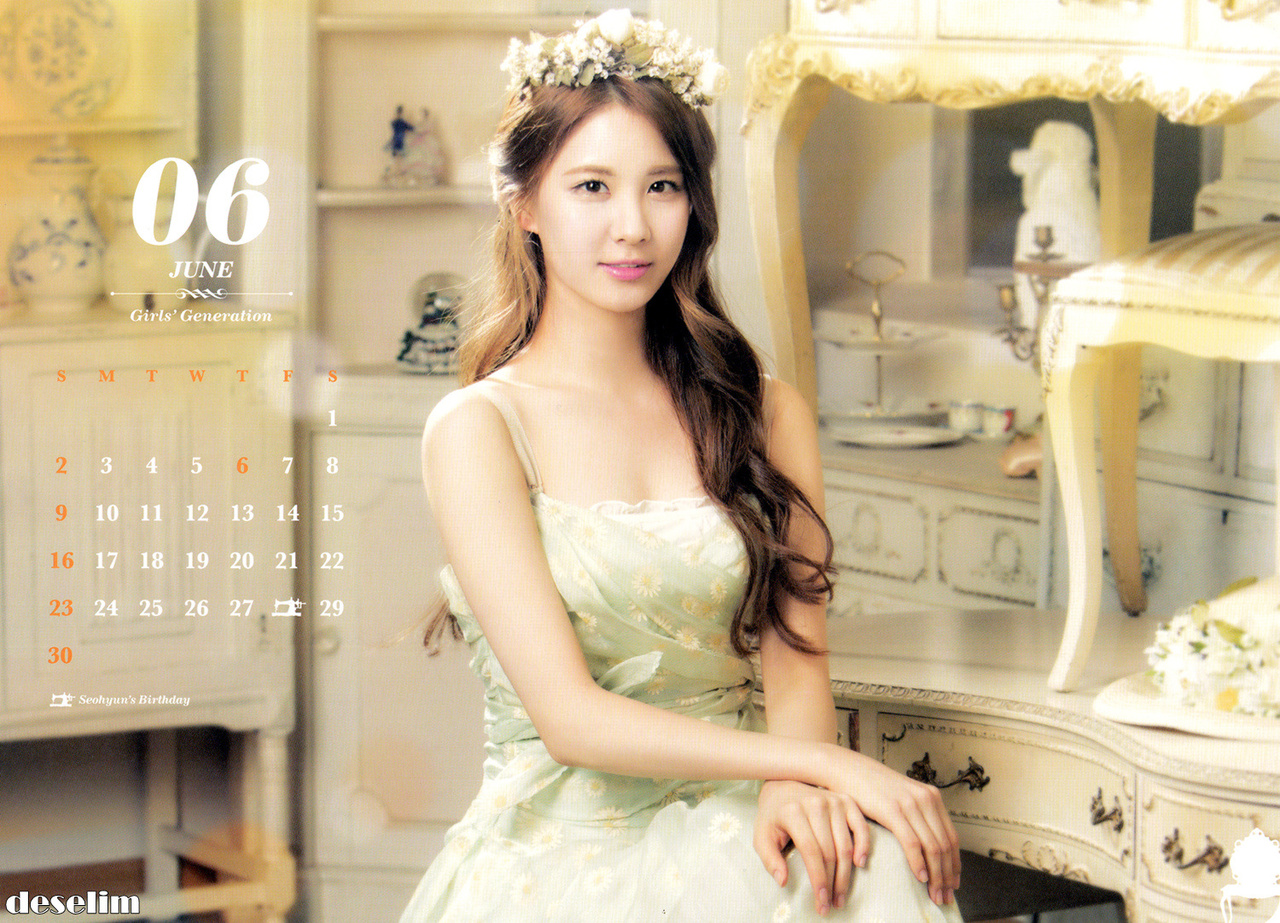 Snsd Wallpaper 2013 Calendar