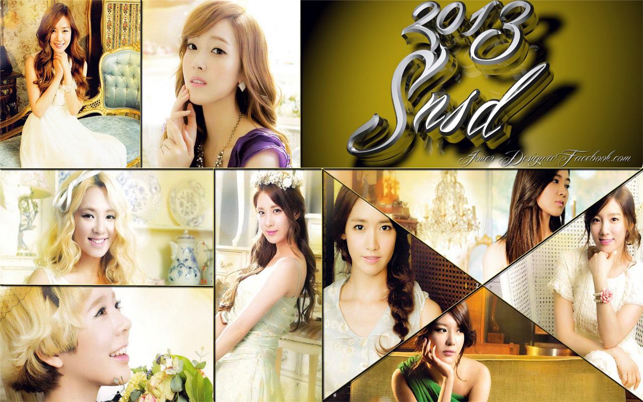 Snsd Wallpaper 2013 Calendar