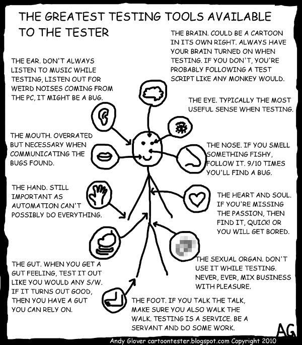 Software Testing Cartoon