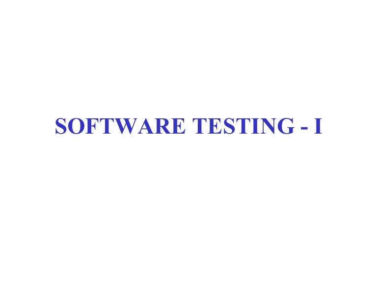 Software Testing Life Cycle Models Ppt