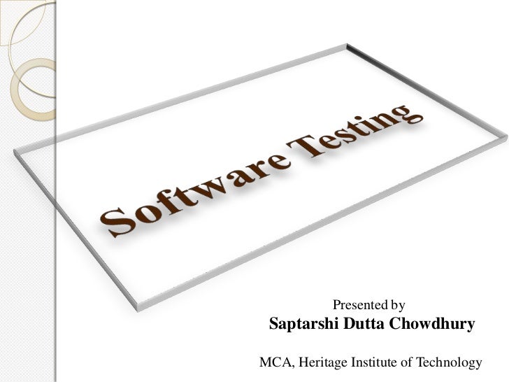 Software Testing Life Cycle Models Ppt