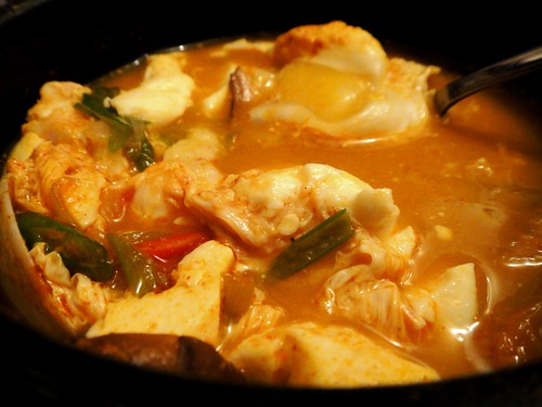 Soondubu Jjigae Calories