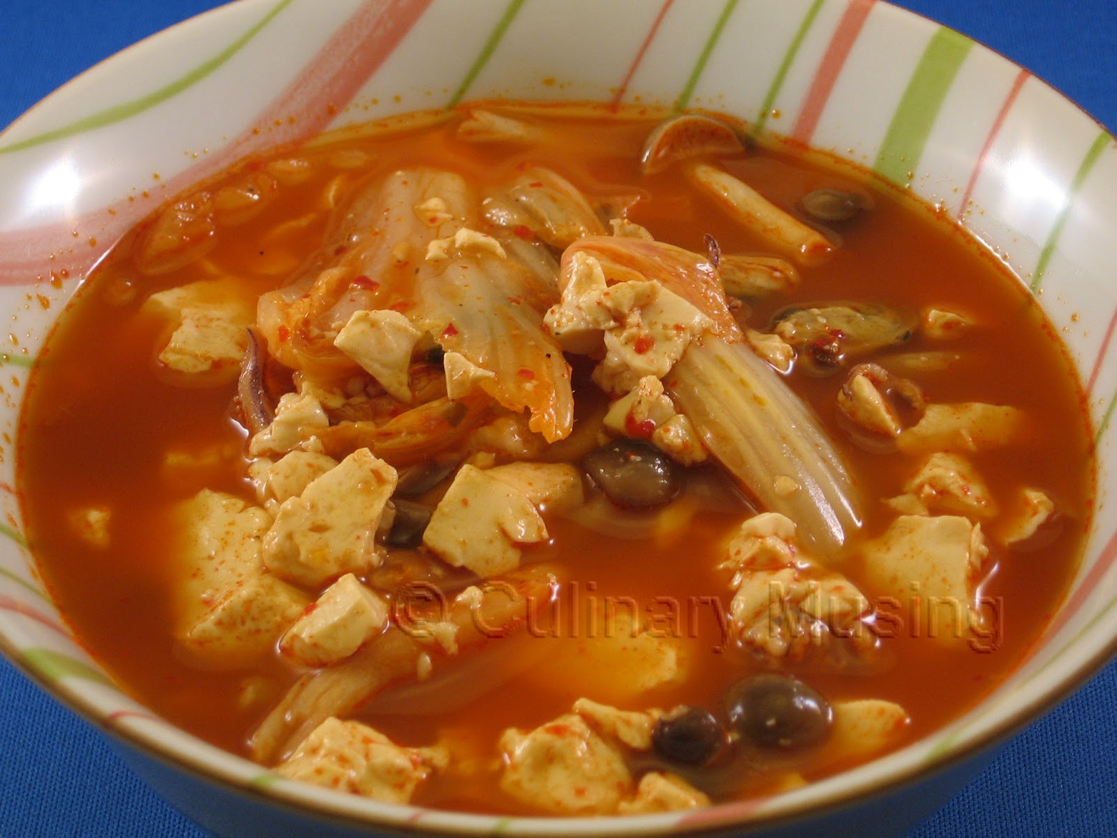 Soondubu Jjigae Calories