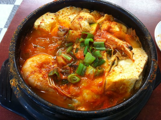 Soondubu Jjigae