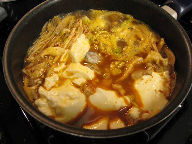 Soondubu Jjigae