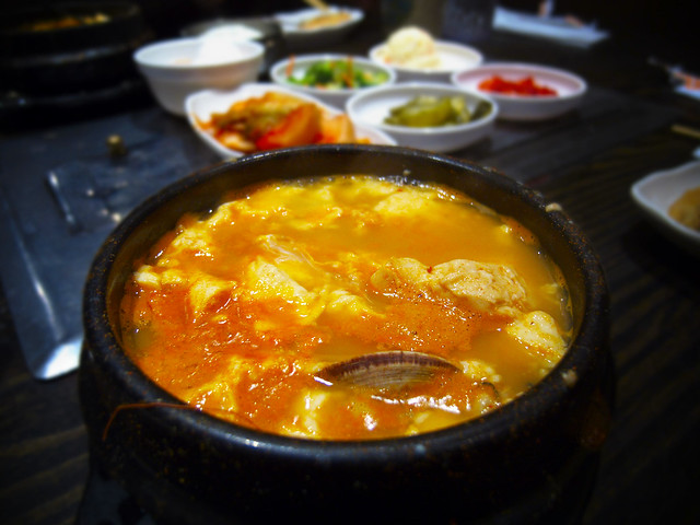 Soondubu Jjigae Nyc