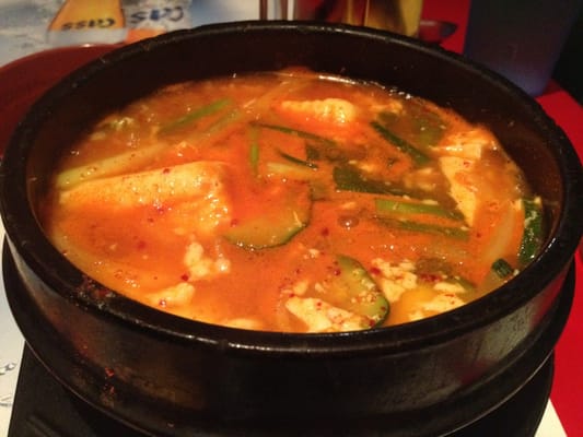 Soondubu Jjigae Nyc