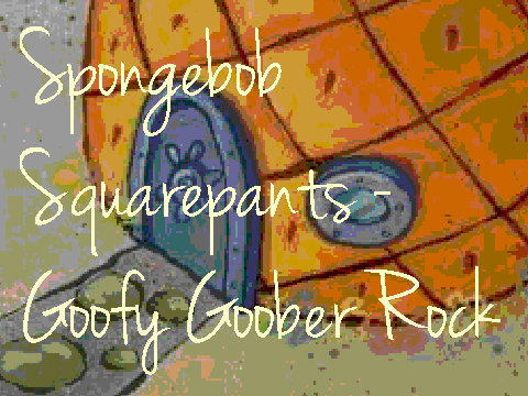 Spongebob Goofy Goober Rock Lyrics