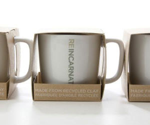 Starbucks Recycled Glass Mugs