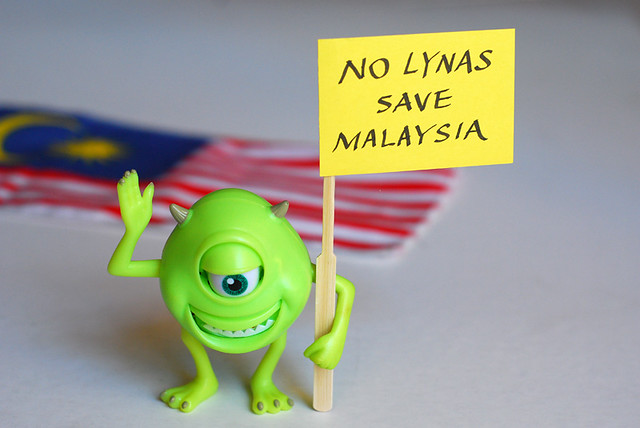 Stop Lynas Malaysia