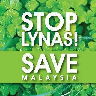 Stop Lynas Save Malaysia Logo
