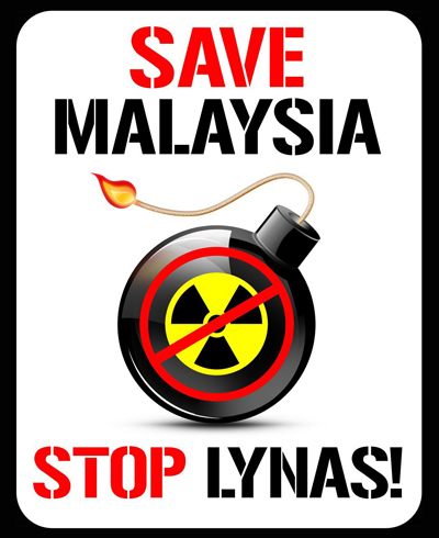 Stop Lynas Save Malaysia Pic