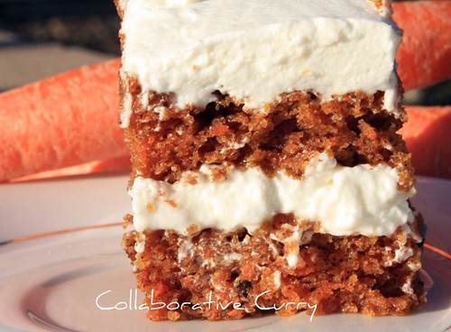 Sugar Carrot Cake Decorations