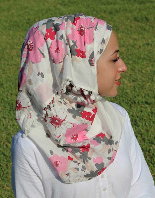 Summer Hijab Styles 2012