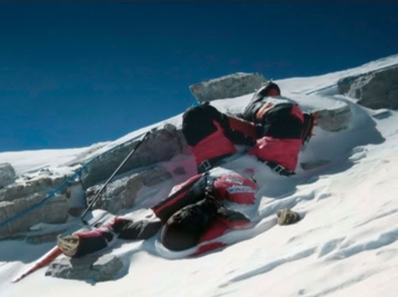 Summit Of Mount Everest Bodies
