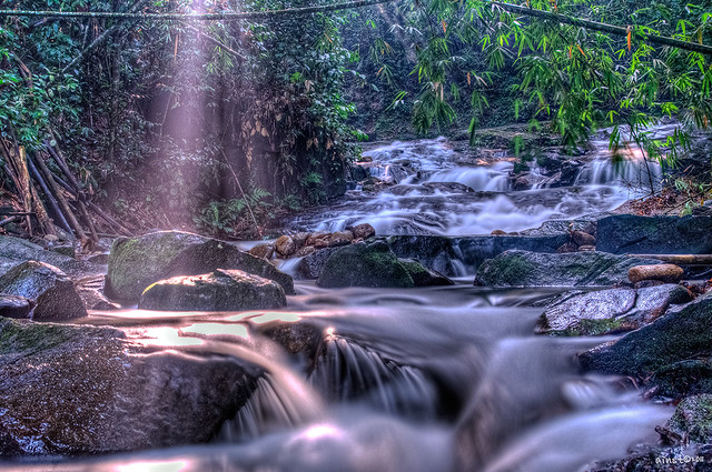 Sungai Gabai Waterfalls Hulu Langat Selangor