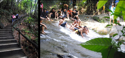 Sungai Gabai Waterfalls Hulu Langat Selangor