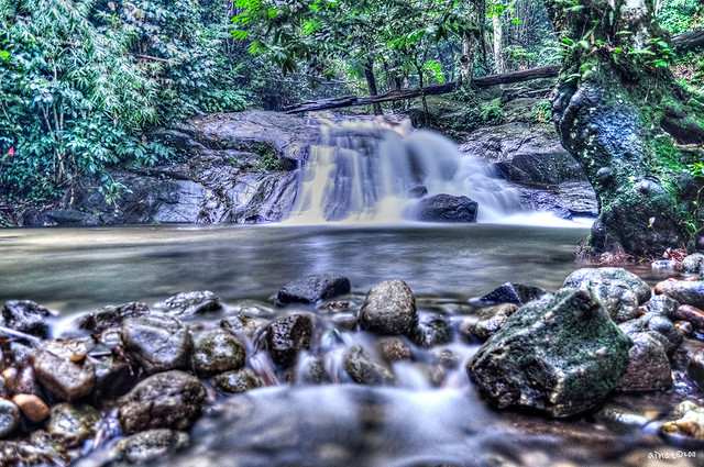 Sungai Gabai Waterfalls Hulu Langat Selangor