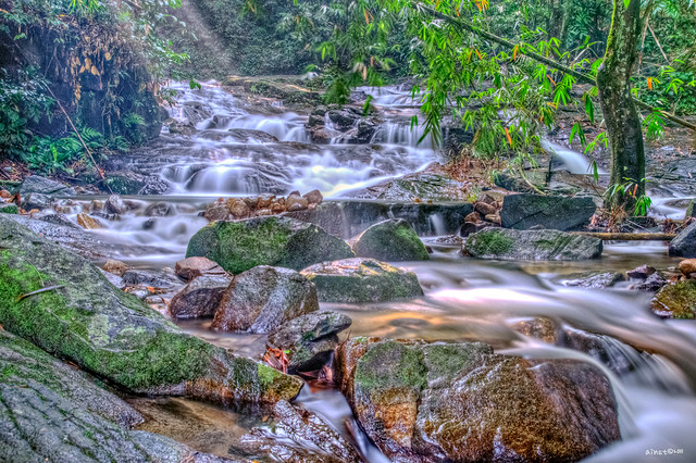 Sungai Gabai Waterfalls Hulu Langat Selangor