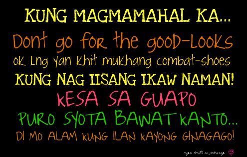 Tagalog Love Quotes Tumblr 2012