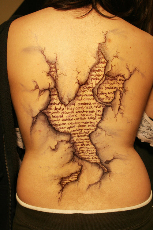 Tattoos En La Espalda