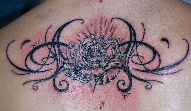 Tattoos En La Espalda Para Hombres
