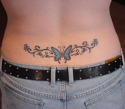 Tattoos En La Espalda Para Mujeres