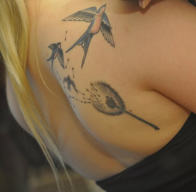 Tattoos En La Espalda Para Mujeres