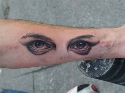 Tattoos Eyes