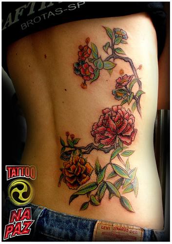 Tatuagens Florais