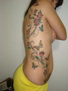 Tatuagens Flores